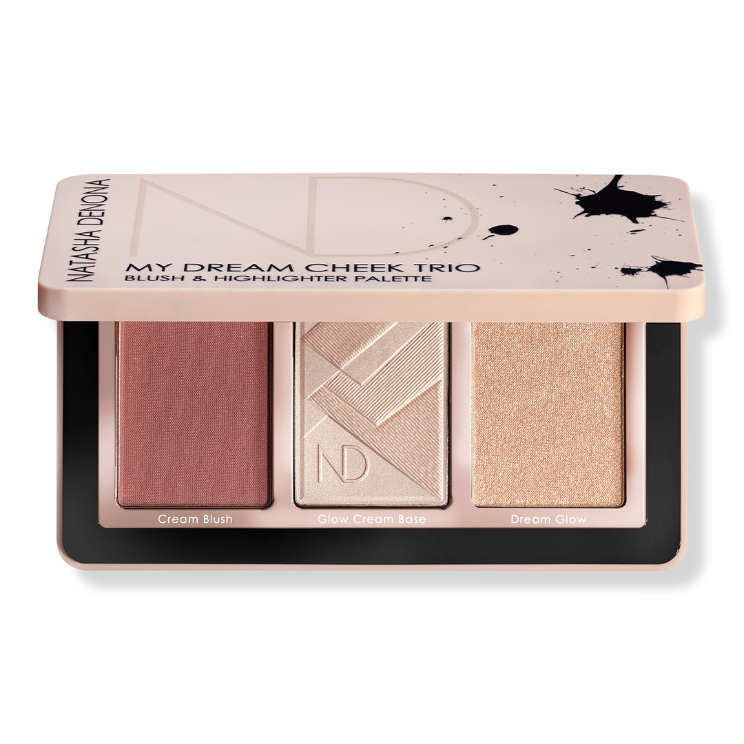 My Dream Cheek Trio - Blush & Highlighter Palette