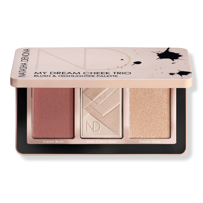 My Dream Cheek Trio - Blush & Highlighter Palette