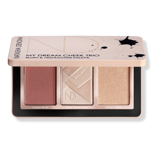 My Dream Cheek Trio - Blush & Highlighter Palette
