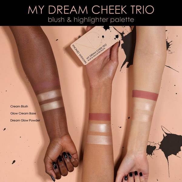 My Dream Cheek Trio - Blush & Highlighter Palette