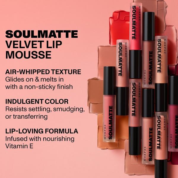 Soulmatte Velvet Lip Mousse