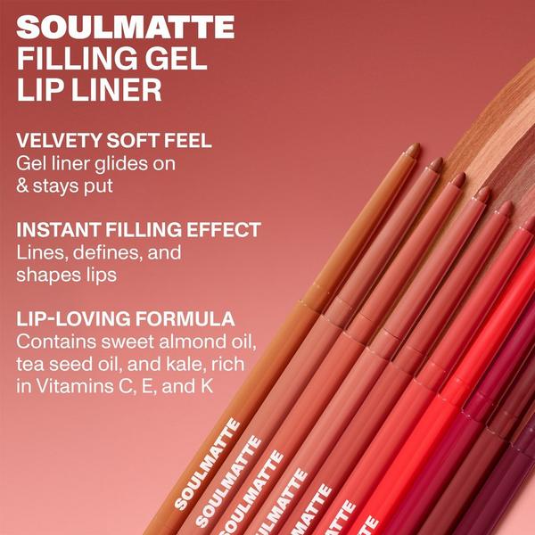 Soulmatte Filling Gel Lip Liner