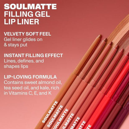 Soulmatte Filling Gel Lip Liner