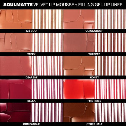 Soulmatte Filling Gel Lip Liner