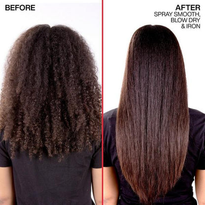 Spray Smooth Anti-Frizz Spray with Heat Protection