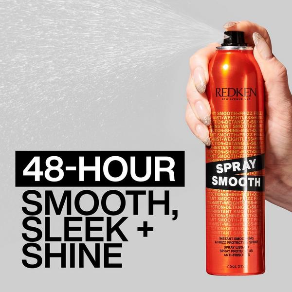 Spray Smooth Anti-Frizz Spray with Heat Protection