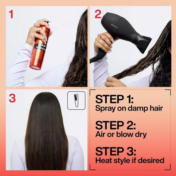 Spray Smooth Anti-Frizz Spray with Heat Protection