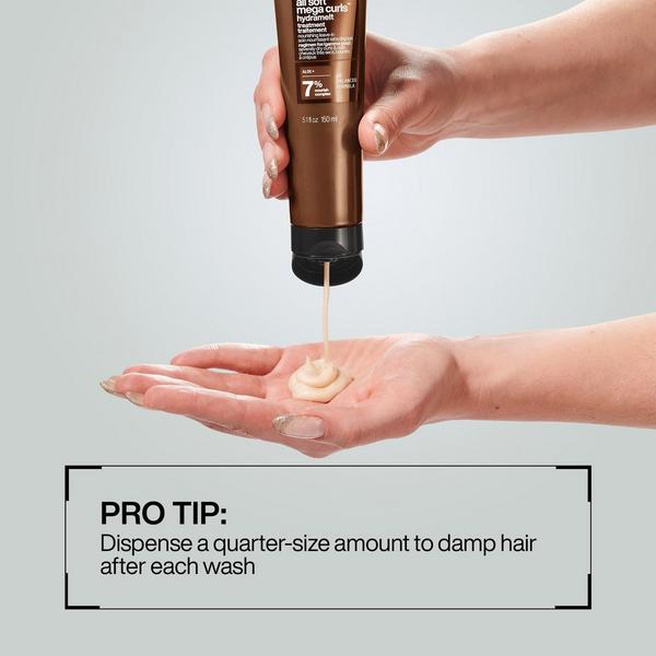 All Soft Mega Curls Hydramelt Leave-In Treatment