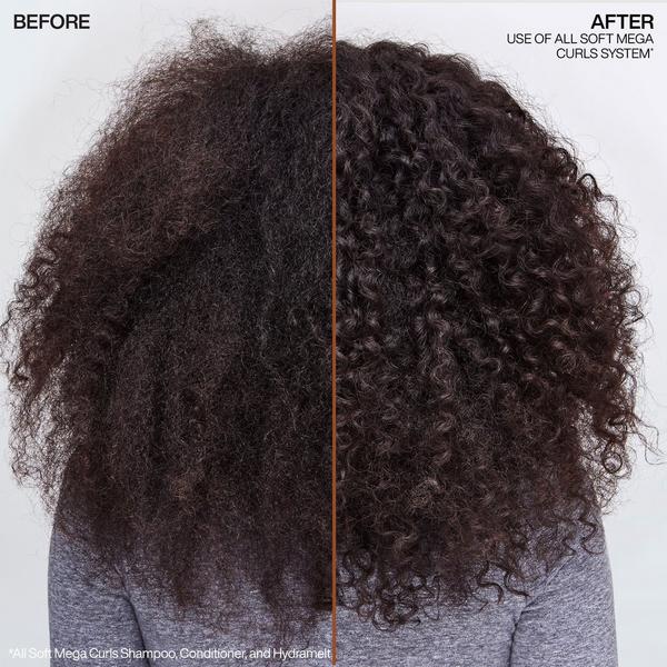 All Soft Mega Curls Hydramelt Leave-In Treatment