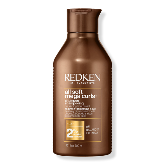 All Soft Mega Curls Shampoo