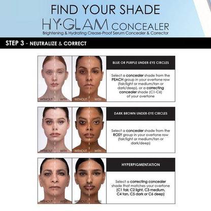 Hy-Glam Correcting Concealer
