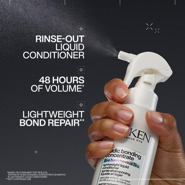 Acidic Bonding Concentrate Lightweight Liquid Conditioner For Fine, Damaged Hair