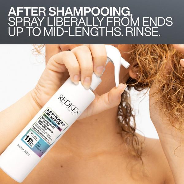 Acidic Bonding Concentrate Lightweight Liquid Conditioner For Fine, Damaged Hair
