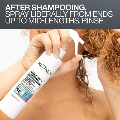 Acidic Bonding Concentrate Lightweight Liquid Conditioner For Fine, Damaged Hair