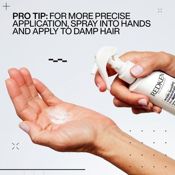 Acidic Bonding Concentrate Lightweight Liquid Conditioner For Fine, Damaged Hair
