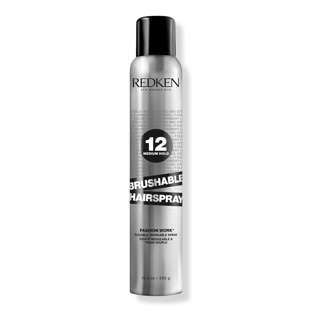 Brushable Hairspray