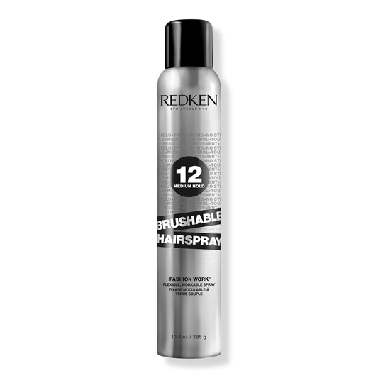 Brushable Hairspray