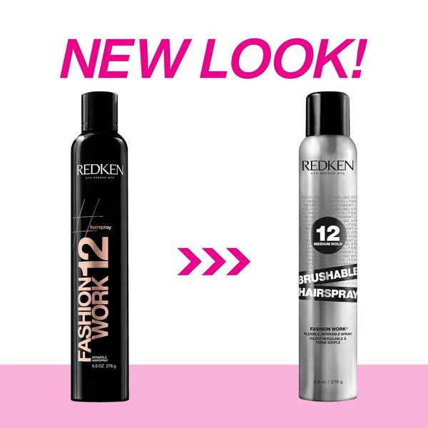 Brushable Hairspray