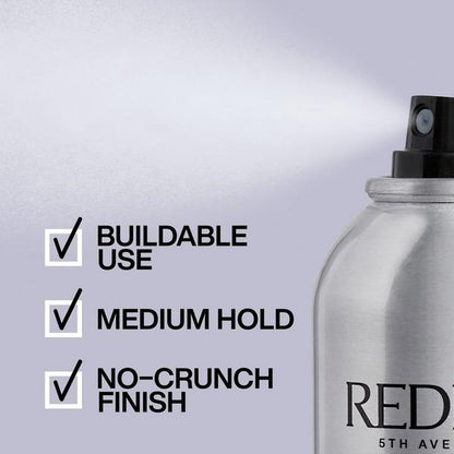 Brushable Hairspray