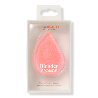 Flocked Makeup Blender Sponge