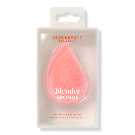Flocked Makeup Blender Sponge