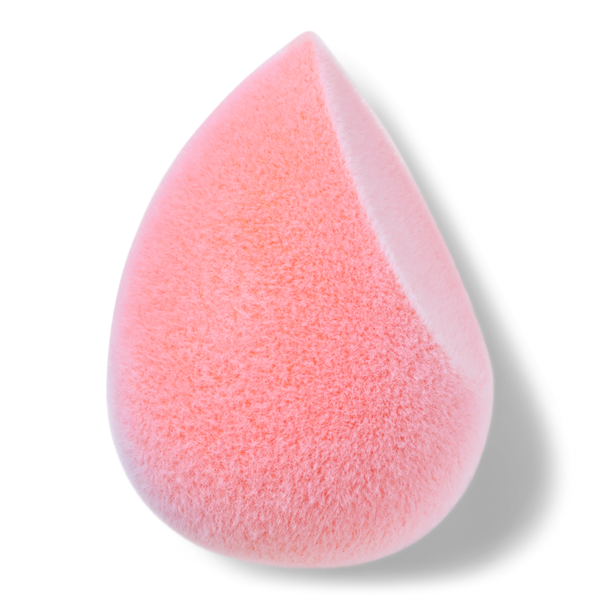 Flocked Makeup Blender Sponge