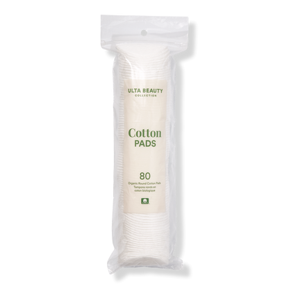 80 ct. Organic Cotton Rounds