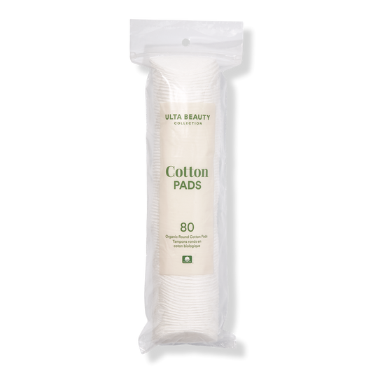 80 ct. Organic Cotton Rounds