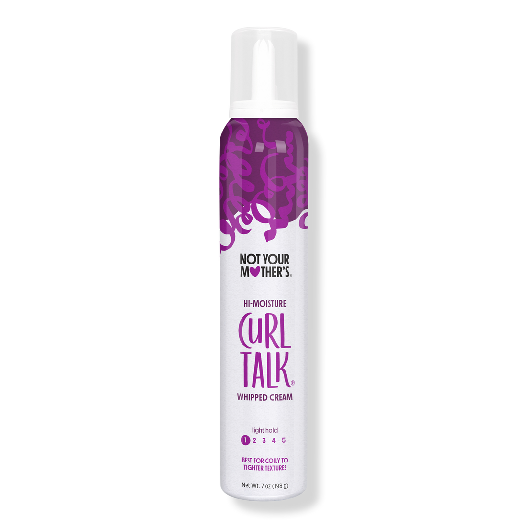 Curl Talk Hi-Moisture Whipped Cream