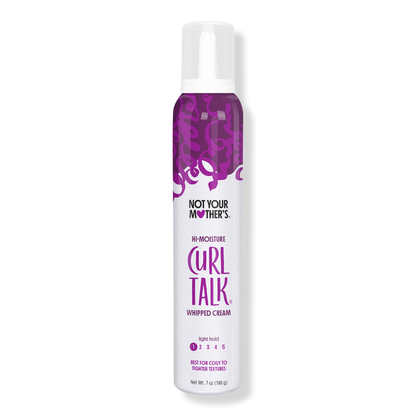 Curl Talk Hi-Moisture Whipped Cream