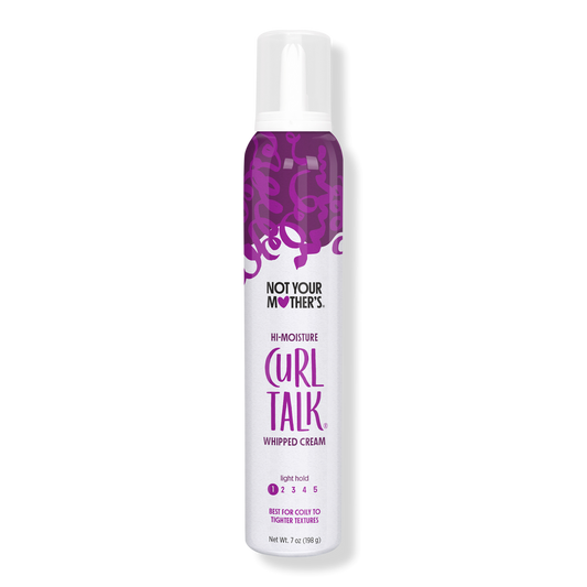 Curl Talk Hi-Moisture Whipped Cream