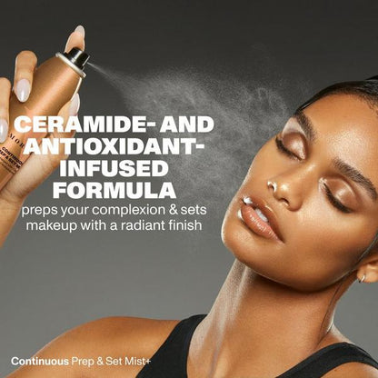 Continuous Prep & Set Setting Mist+
