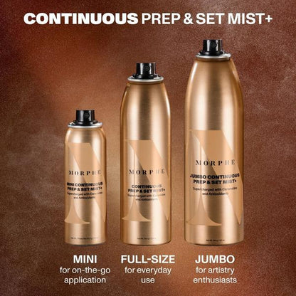 Continuous Prep & Set Setting Mist+