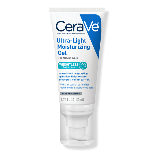 Ultra-Light Facial Gel with Hyaluronic Acid for All Skin Types