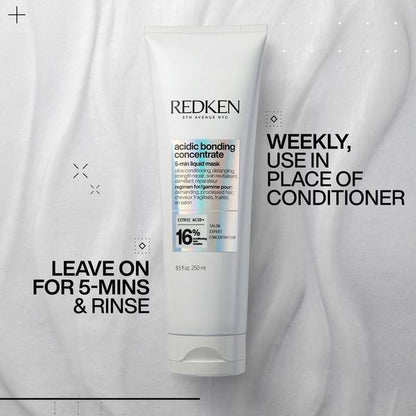 Acidic Bonding Concentrate 5 Minute Liquid Mask