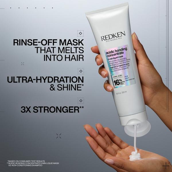 Acidic Bonding Concentrate 5 Minute Liquid Mask