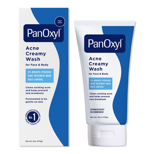 Acne Creamy Wash with 4% Benzoyl Peroxide