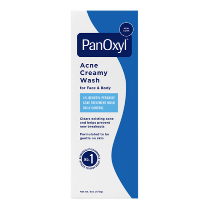 Acne Creamy Wash with 4% Benzoyl Peroxide