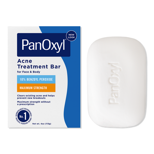 Acne Treatment Bar with 10% Benzoyl Peroxide