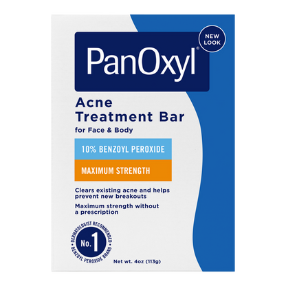 Acne Treatment Bar with 10% Benzoyl Peroxide