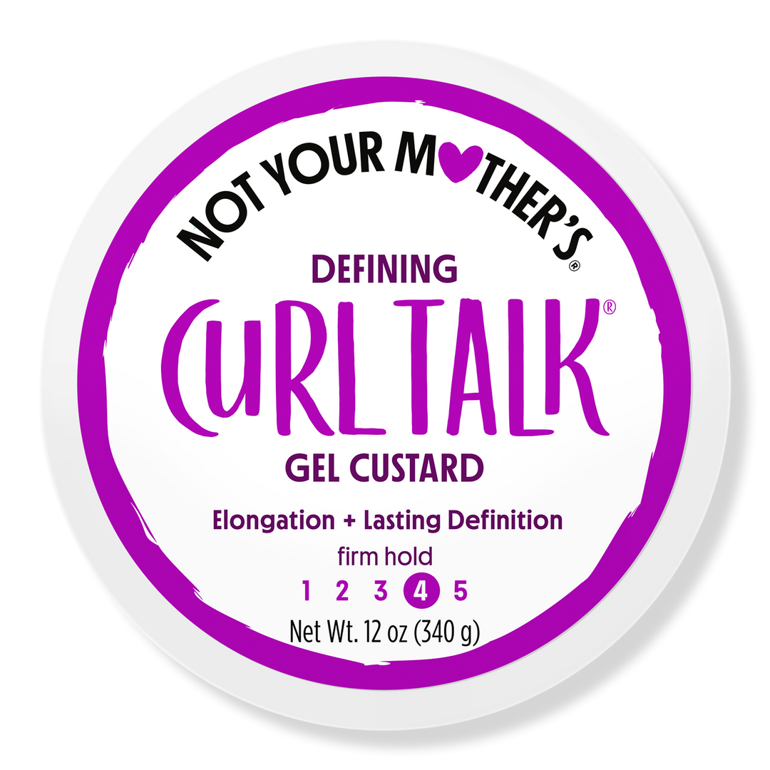 Curl Talk Defining Gel Custard