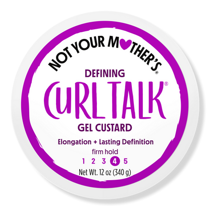 Curl Talk Defining Gel Custard