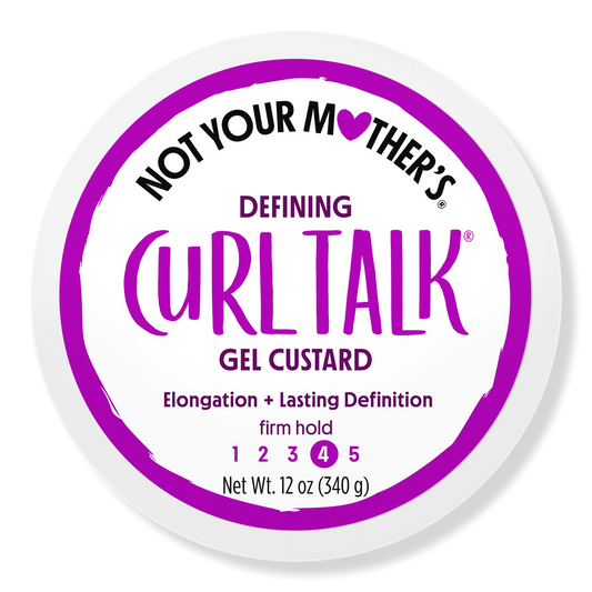 Curl Talk Defining Gel Custard