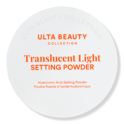 Color Correcting Setting Powder with Hyaluronic Acid