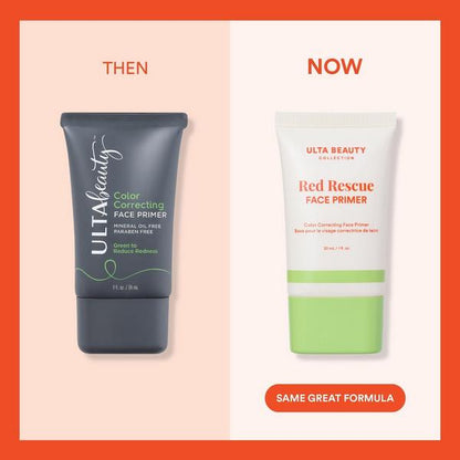 Red Rescue Color Correcting Face Primer