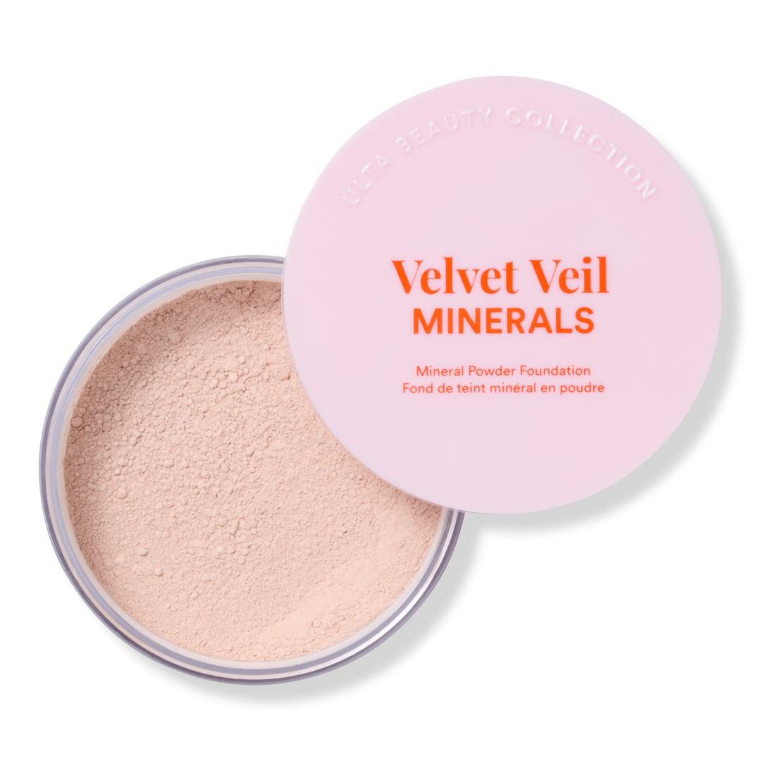 Velvet Veil Minerals Powder Foundation