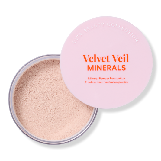 Velvet Veil Minerals Powder Foundation