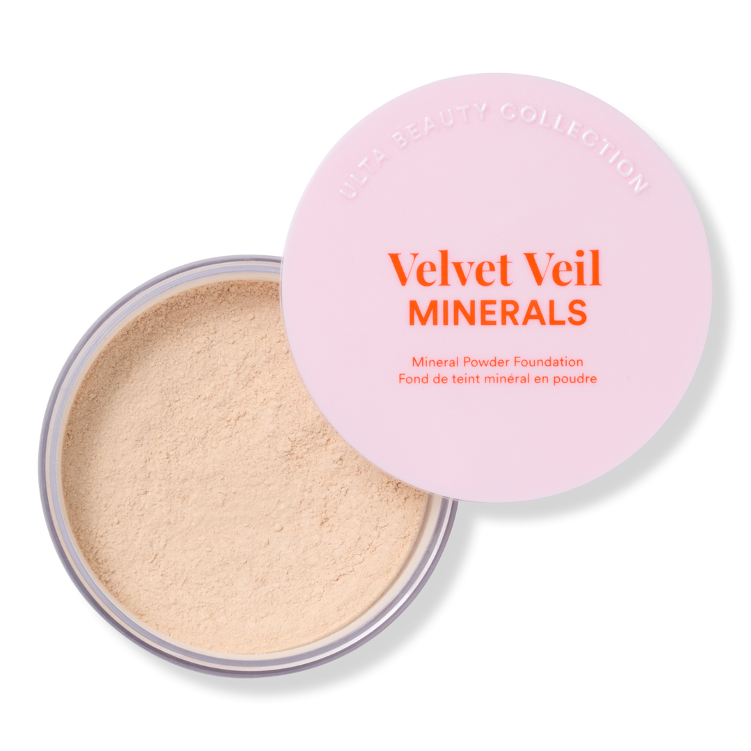 Velvet Veil Minerals Powder Foundation