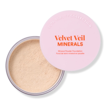 Velvet Veil Minerals Powder Foundation