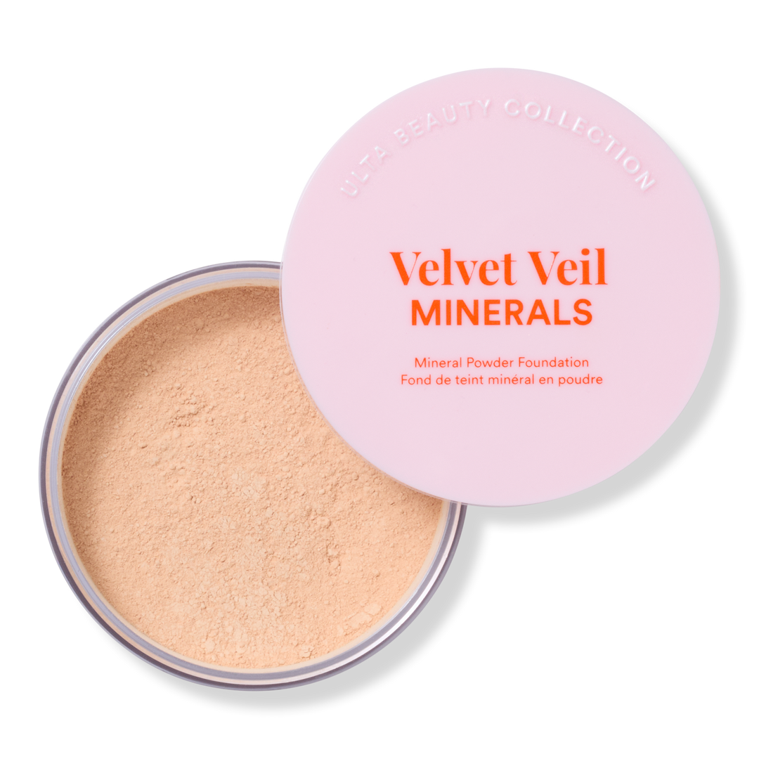 Velvet Veil Minerals Powder Foundation